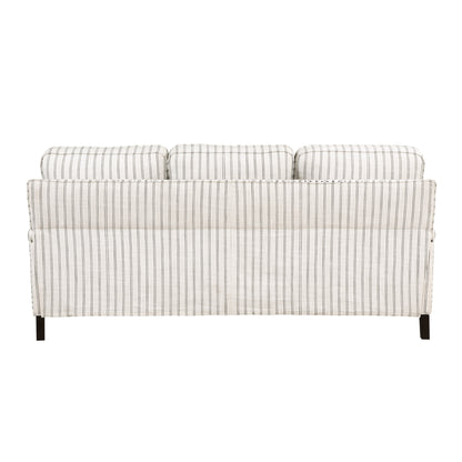 Homelegance Landrum Sectional Sofa Beige and Gray 9257-3