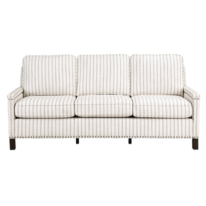 Homelegance Landrum Sectional Sofa Beige and Gray 9257-3