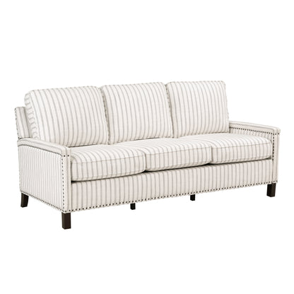 Homelegance Landrum Sectional Sofa Beige and Gray 9257-3