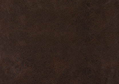 Homelegance Franklin Dark Brown Accent Chair with Nailhead Trim 9260DB-1