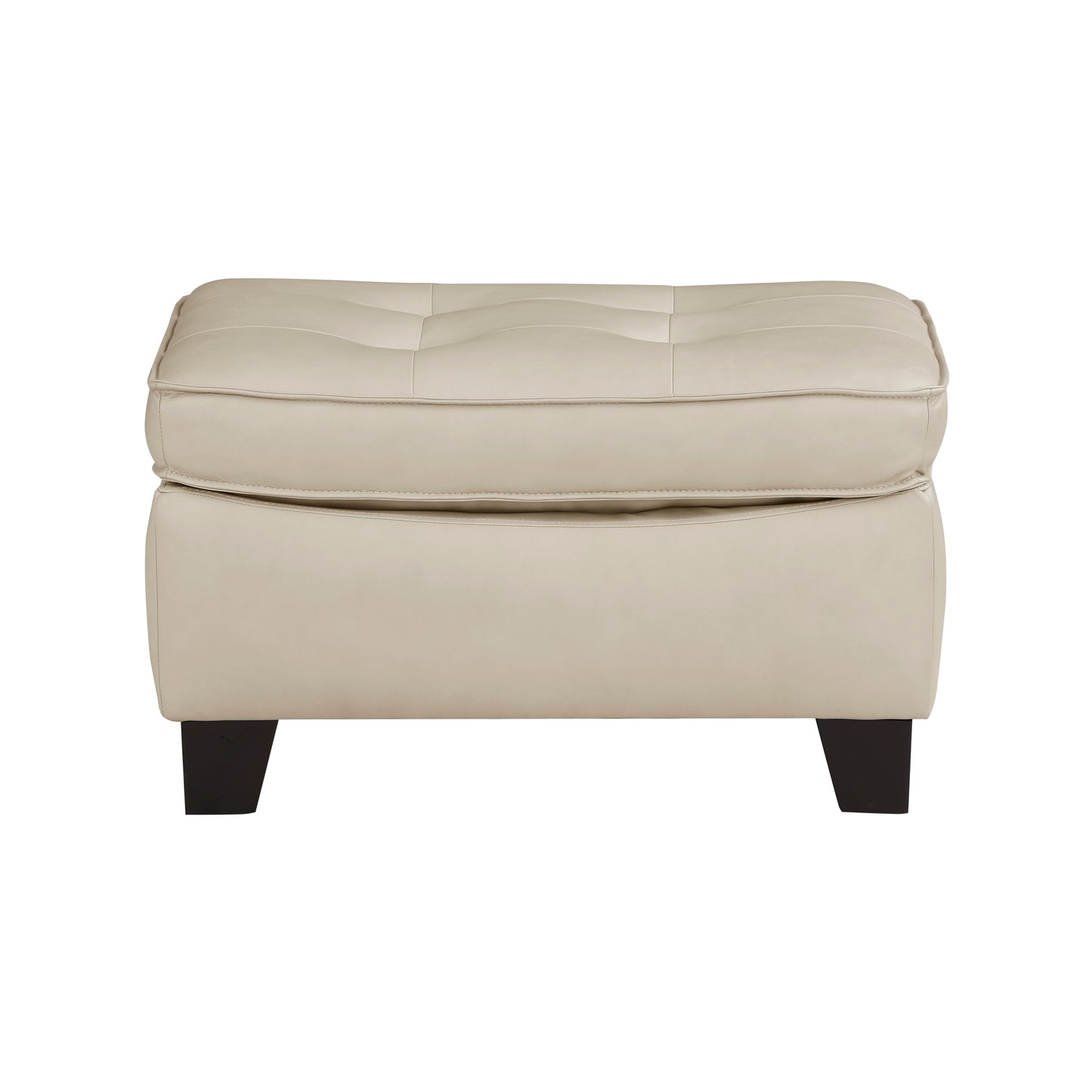 Homelegance Renzo Beige Ottoman Bench 9266BEG-4
