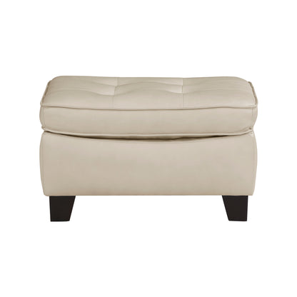 Homelegance Renzo Beige Ottoman Bench 9266BEG-4