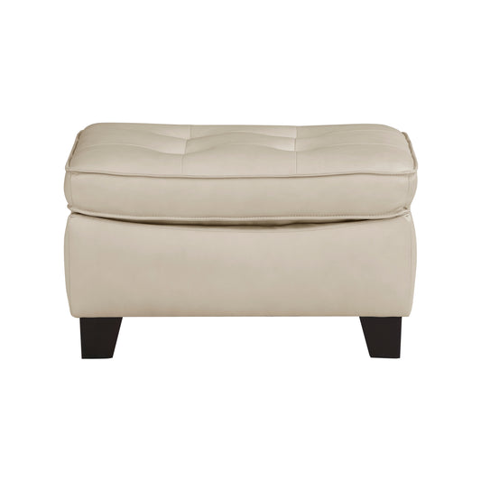 Homelegance Renzo Beige Ottoman Bench 9266BEG-4