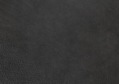 Homelegance Exton Gray Top-Grain Leather Sectional Sofa 9267GY-22LRC