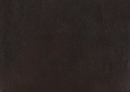 Homelegance Milford Accent Chair in Brown Faux Leather with Nailhead Trim 9268BRW-1