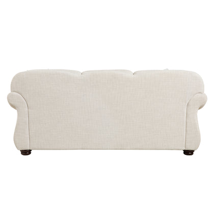 Homelegance Attleboro Sectional Sofa in Soft Fabric 9270FBE-3