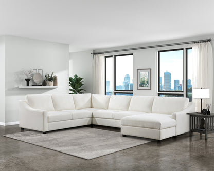 Homelegance Zayden Sectional Sofa in 9277VR-42LRC Stylish Comfort Design