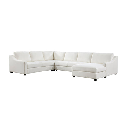 Homelegance Zayden Sectional Sofa in 9277VR-42LRC Stylish Comfort Design