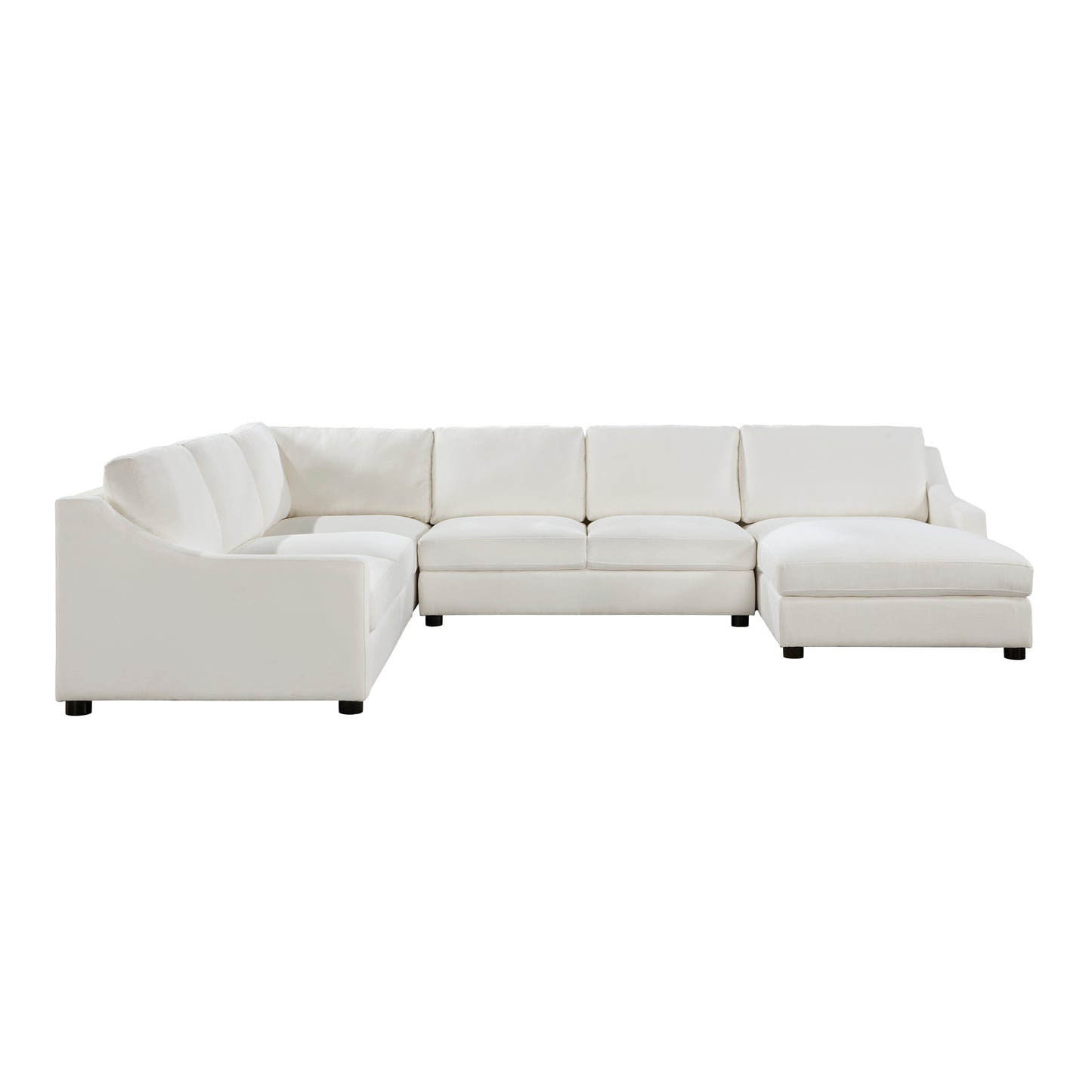 Homelegance Zayden Sectional Sofa in 9277VR-42LRC Stylish Comfort Design