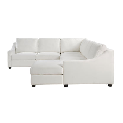 Homelegance Zayden Sectional Sofa in 9277VR-42LRC Stylish Comfort Design