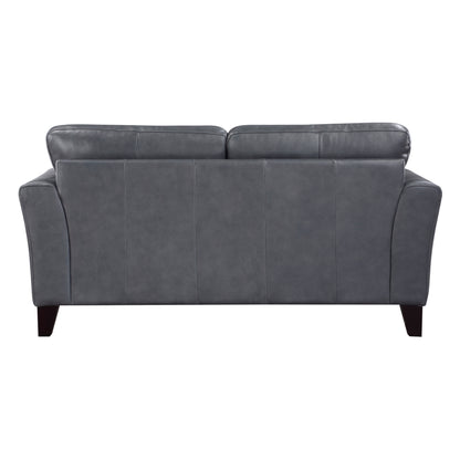 Homelegance Thierry Loveseat in Burnish Gray 9279BGY-2
