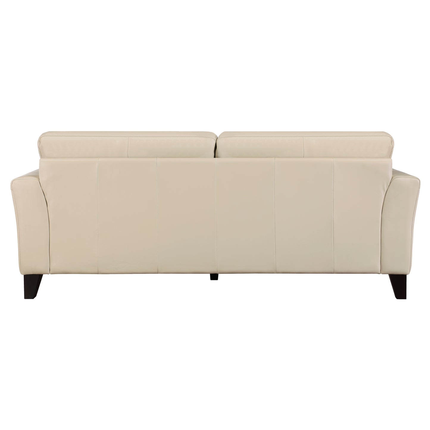 Homelegance Thierry Sectional Sofa Cream Leather Modern Elegance 9279CRM-3