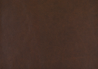 Homelegance Soren Accent Chair in Brown Leather with Tufted Detail 9280BR-1