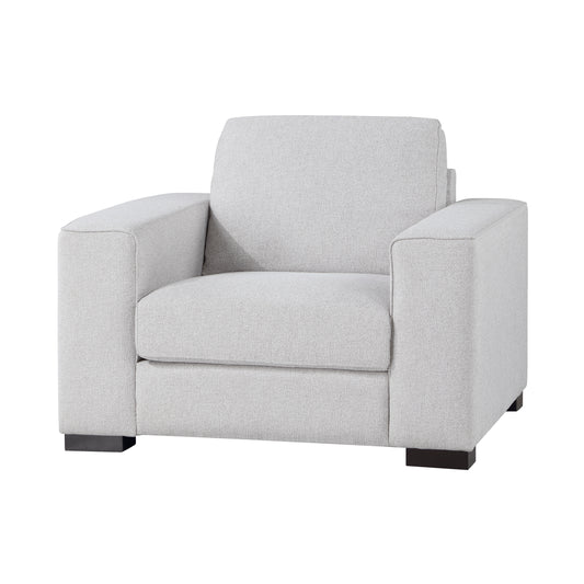 Homelegance Solaris Accent Chair in Textured Gray Upholstery 9288GY-1