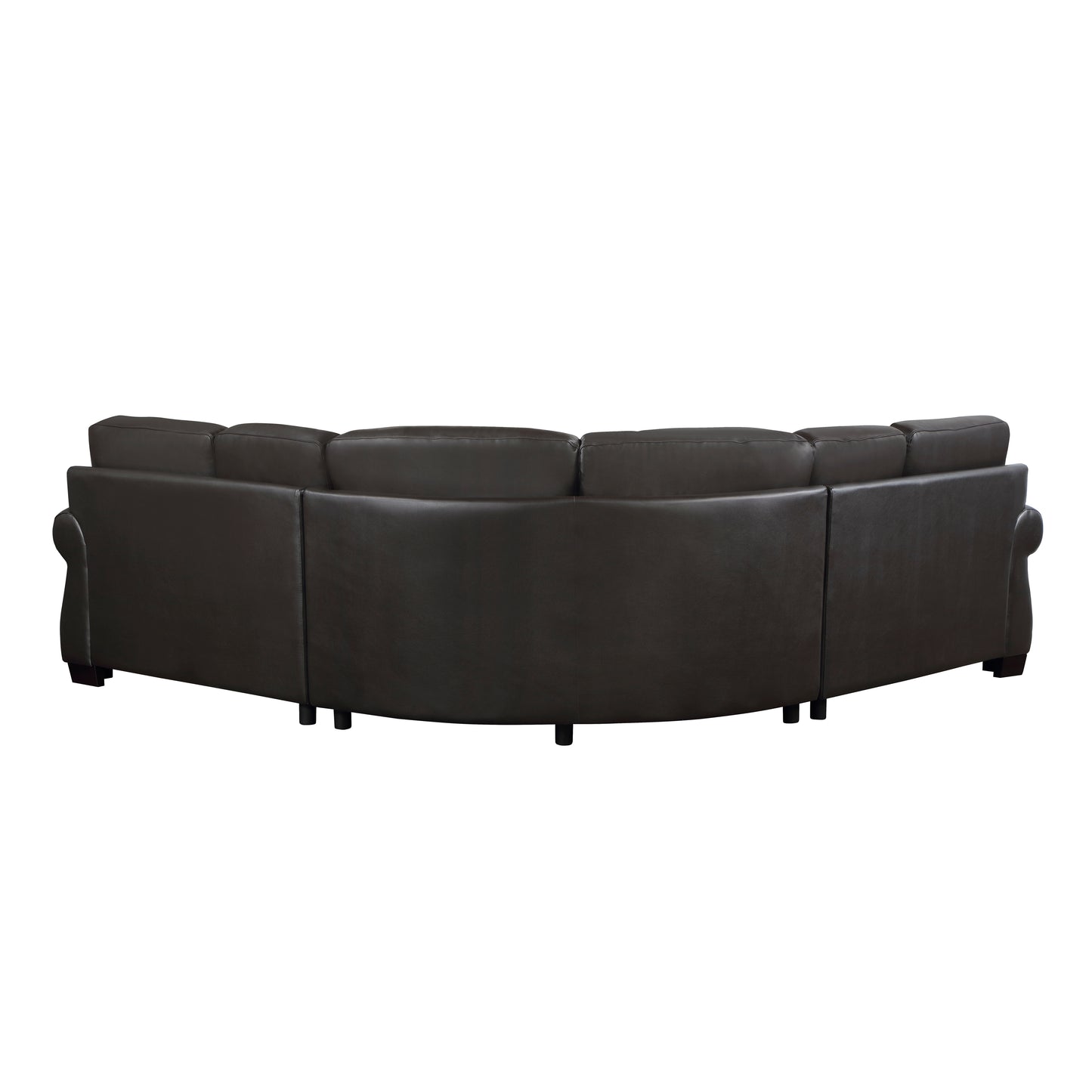 Homelegance Wareham Sectional Sofa in 9289DB-SC Stylish Comfort Design