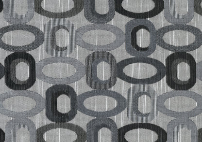 Homelegance Rivermeade Loveseat Gray Textured Microfiber 9318CBN-2