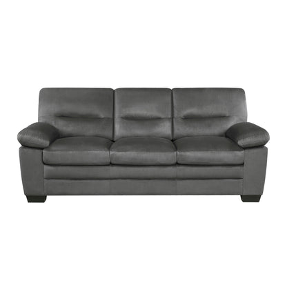 Homelegance Keighly Dark Gray Sectional Sofa 9328DG-3