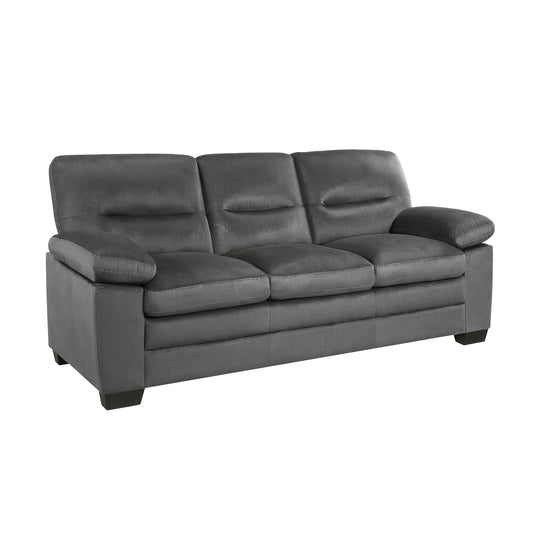 Homelegance Keighly Dark Gray Sectional Sofa 9328DG-3
