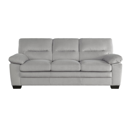 Homelegance Keighly Sectional Sofa Gray Fabric Plush Comfort 9328GY-3