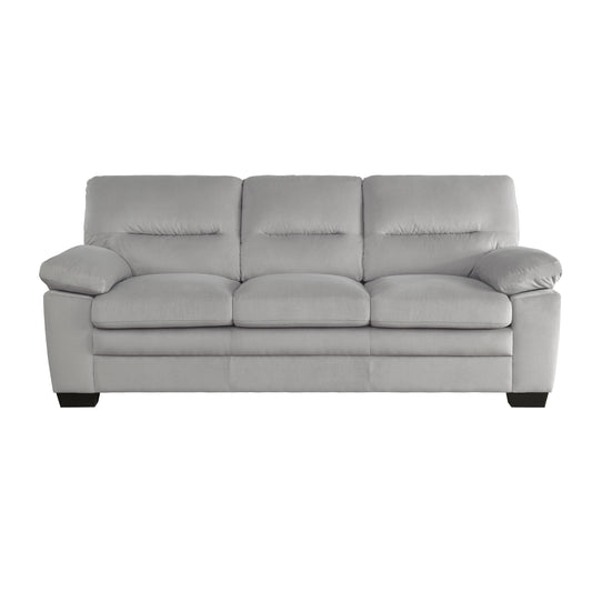 Homelegance Keighly Sectional Sofa Gray Fabric Plush Comfort 9328GY-3