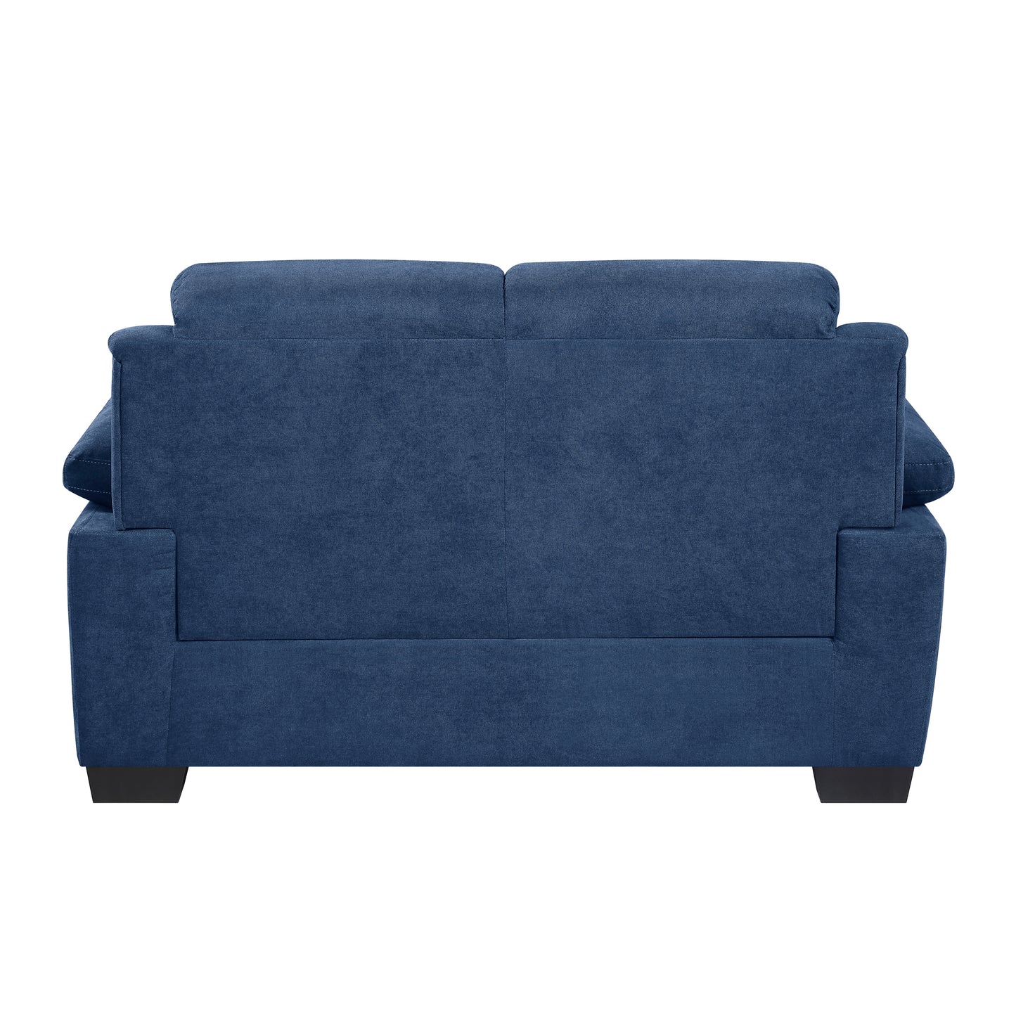 Homelegance Holleman Blue Textured Sectional Sofa Set 9333BU-2