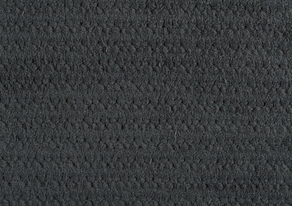 Homelegance Orofino Accent Chair in Dark Gray Textured Microfiber 9404DG-1