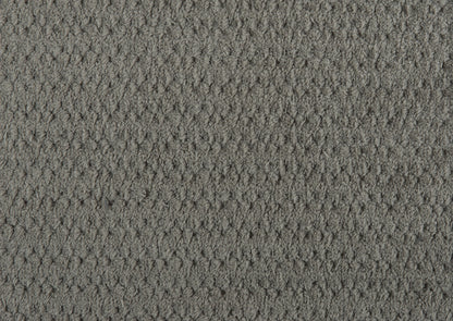 Homelegance Orofino Gray Textured Microfiber Sectional Sofa 9404GY-3