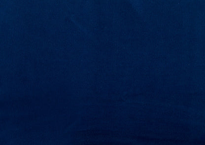 Homelegance Violetta Accent Chair in Blue Velvet with Gold Metal Legs 9417BUE-1