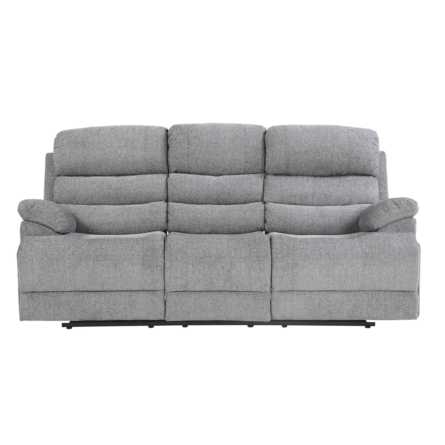 Homelegance Sherbrook Smoke Chenille Sectional Sofa 9422FS-3