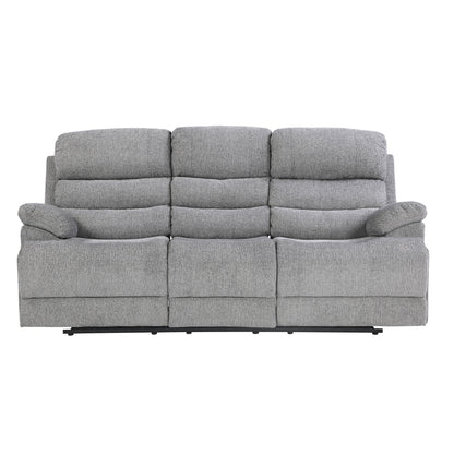 Homelegance Sherbrook Smoke Chenille Sectional Sofa 9422FS-3