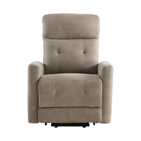Homelegance Lift Chairs Power Lift Chair in Brown 9425BR-1LT