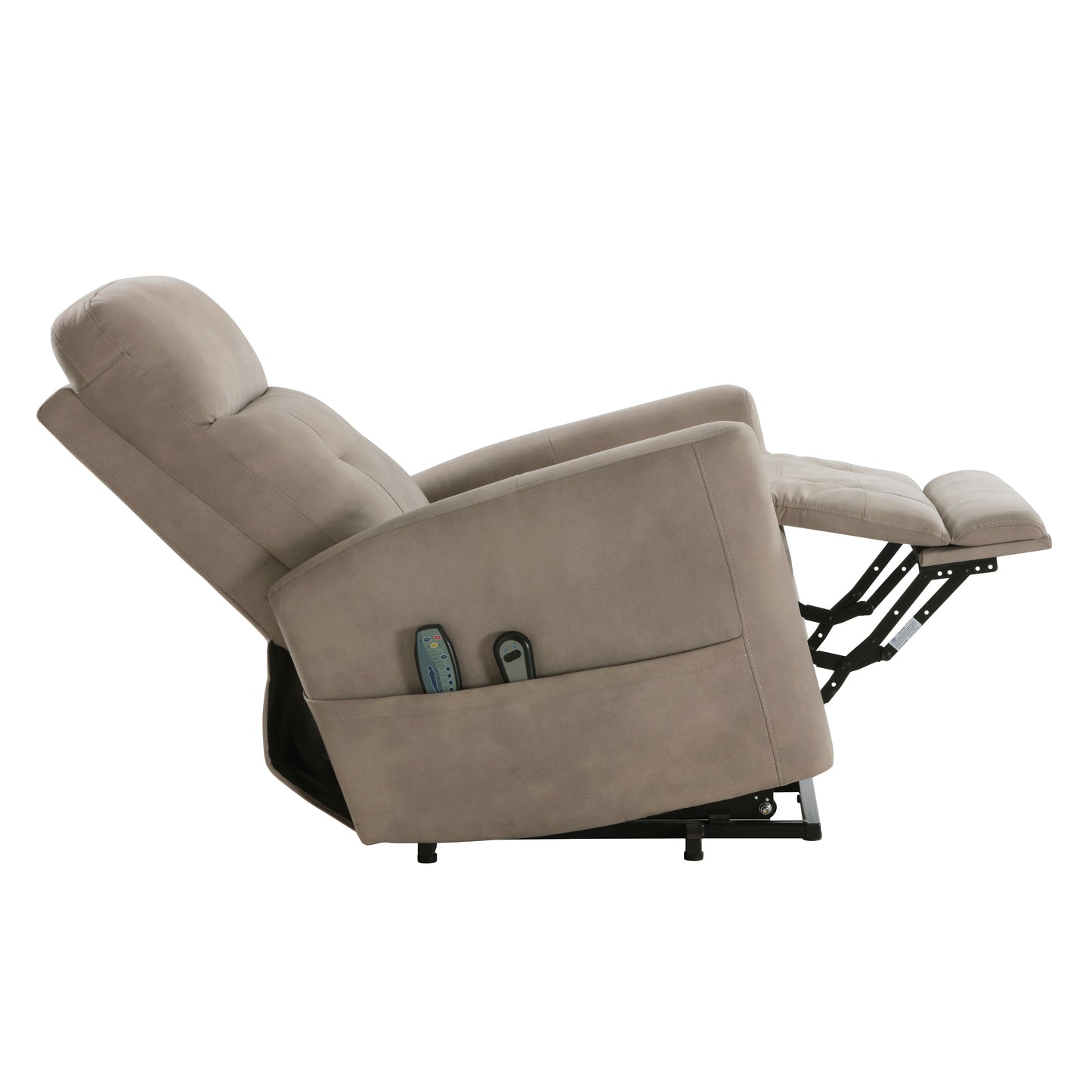 Homelegance Lift Chairs Power Lift Chair in Brown 9425BR-1LT