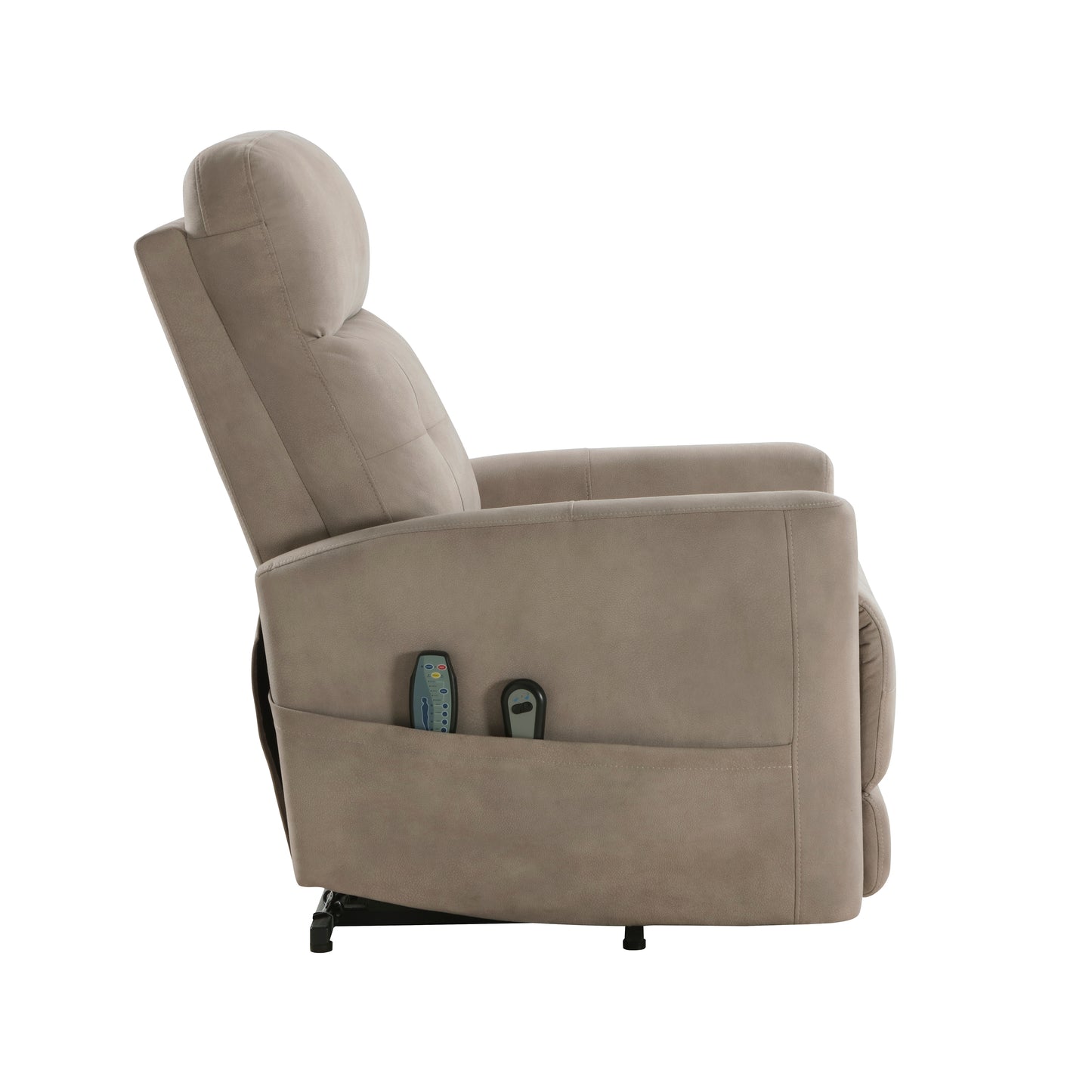 Homelegance Lift Chairs Power Lift Chair in Brown 9425BR-1LT