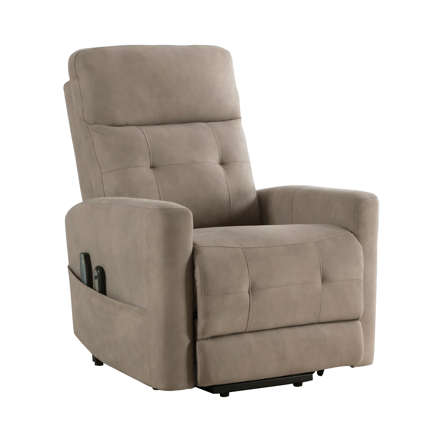 Homelegance Lift Chairs Power Lift Chair in Brown 9425BR-1LT