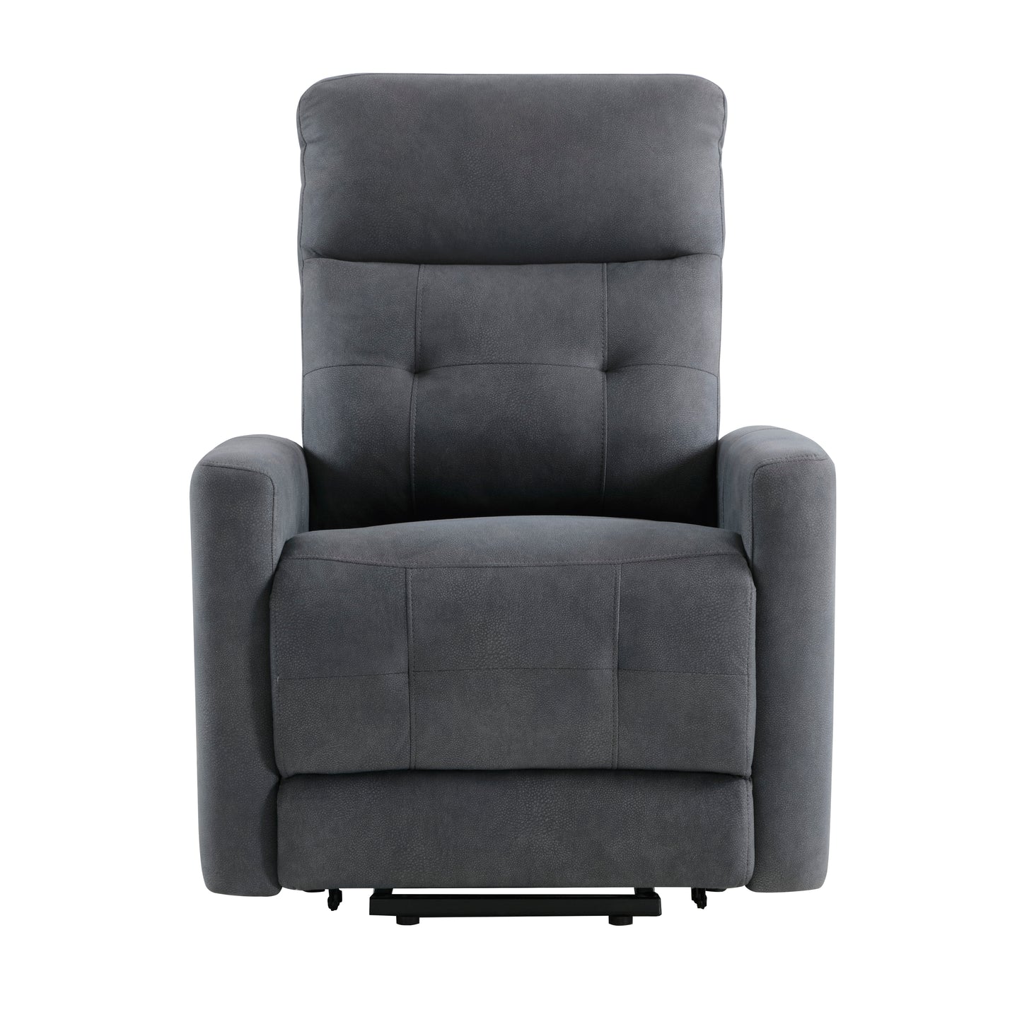 Homelegance Lift Chairs Power Lift Chair in Dark Gray 9425DG-1LT