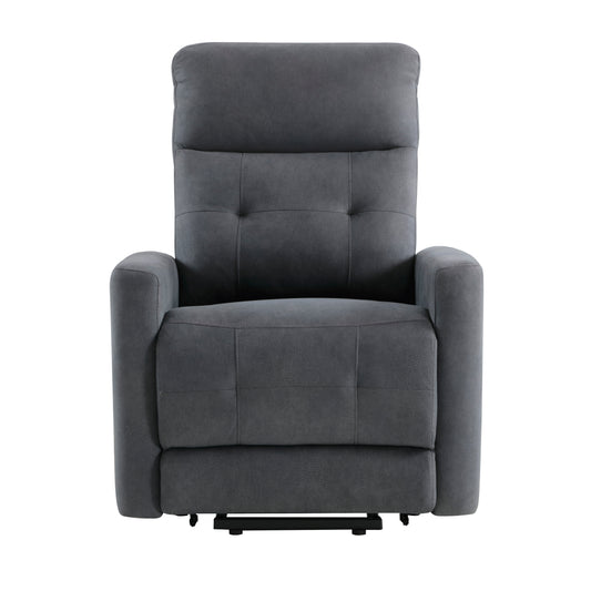 Homelegance Lift Chairs Power Lift Chair in Dark Gray 9425DG-1LT
