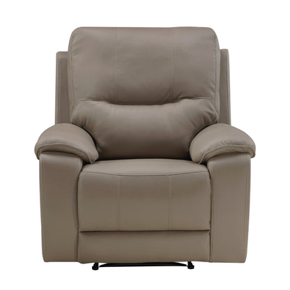 Homelegance LeGrande Power Reclining Chair in Taupe 9429TP-1PWH