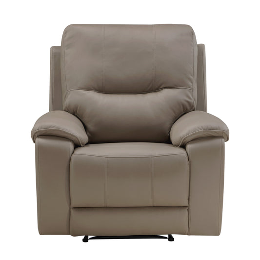 Homelegance LeGrande Power Reclining Chair in Taupe 9429TP-1PWH