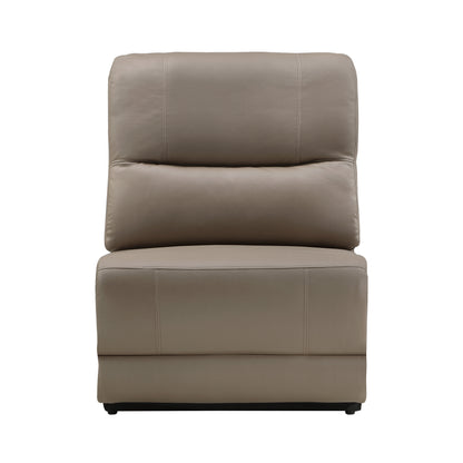 Homelegance LeGrande Sectional Sofa in White 9429TP-6LCRRPWH