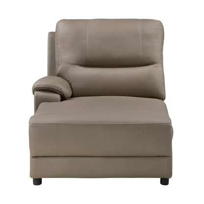 Homelegance LeGrande Sectional Sofa in White 9429TP-6LCRRPWH