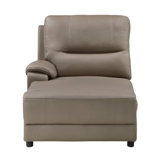 Homelegance LeGrande Sectional Sofa in White 9429TP-6LCRRPWH