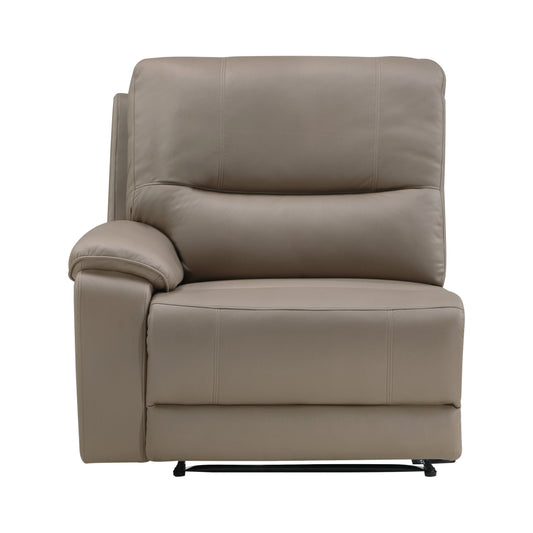 Homelegance LeGrande Sectional Sofa in Light Gray 9429TP-4RCLRPWH
