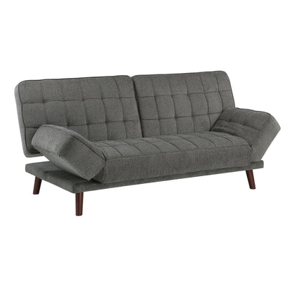 Homelegance Driggs Sectional Sofa Dark Gray Chenille 9435RF-3WD