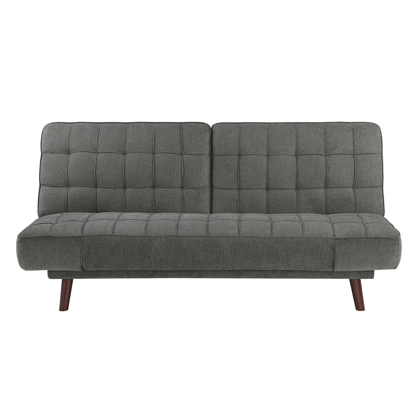 Homelegance Driggs Sectional Sofa Dark Gray Chenille 9435RF-3WD