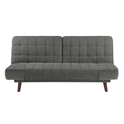 Homelegance Driggs Sectional Sofa Dark Gray Chenille 9435RF-3WD
