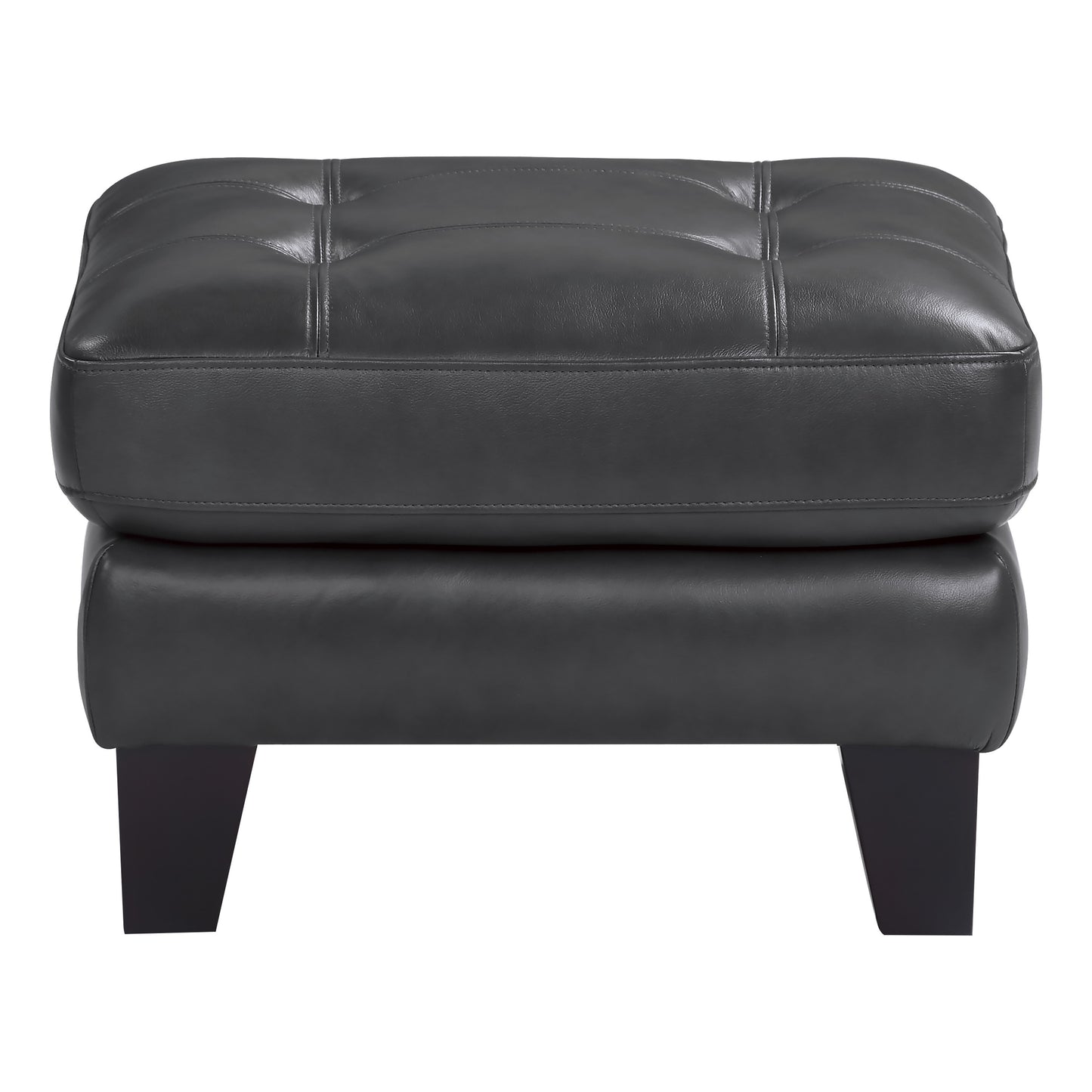 Homelegance Spivey Dark Gray Tufted Ottoman Bench 9460DG-4