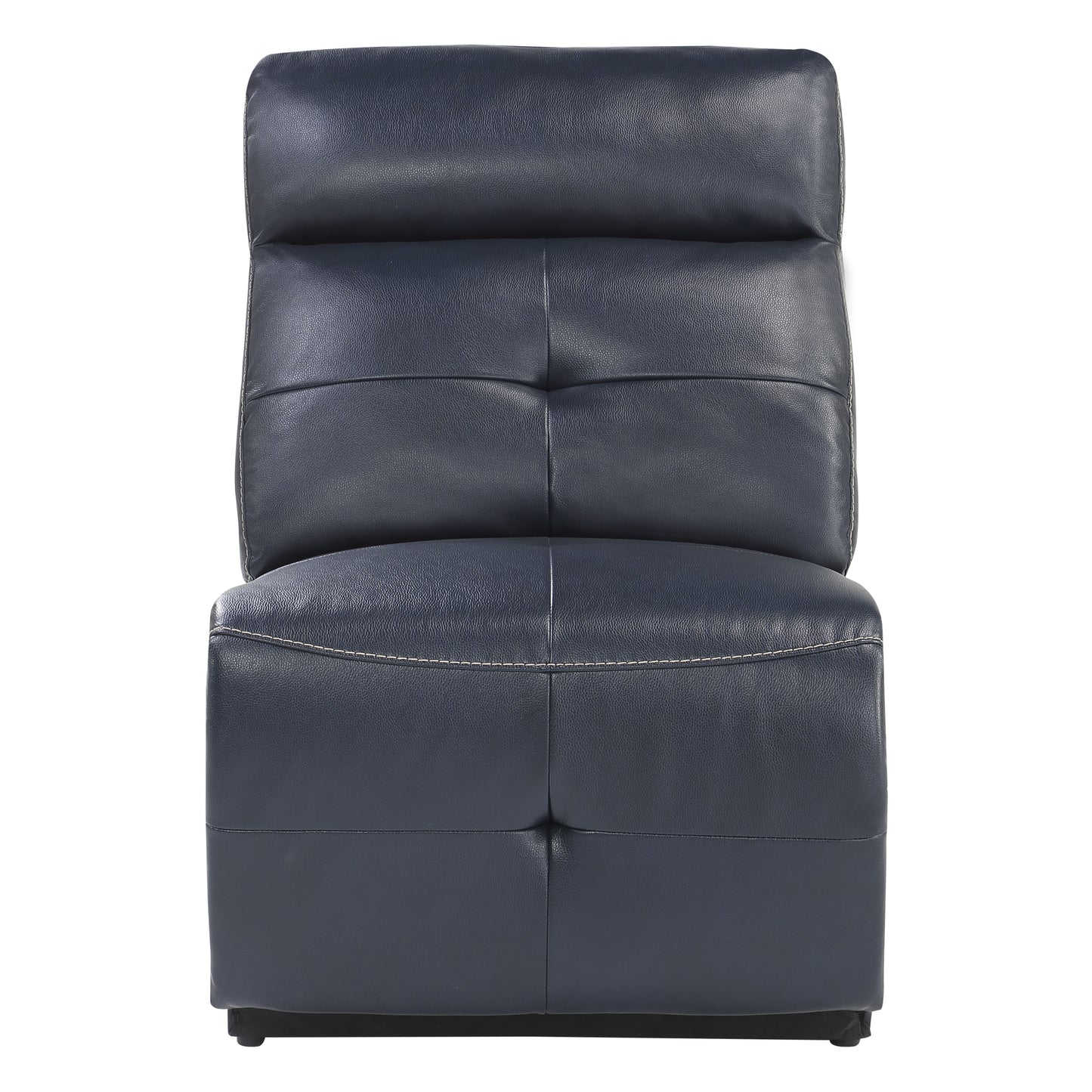 Homelegance Avenue Sectional Sofa in Navy Blue 9469NVB-6LCRR