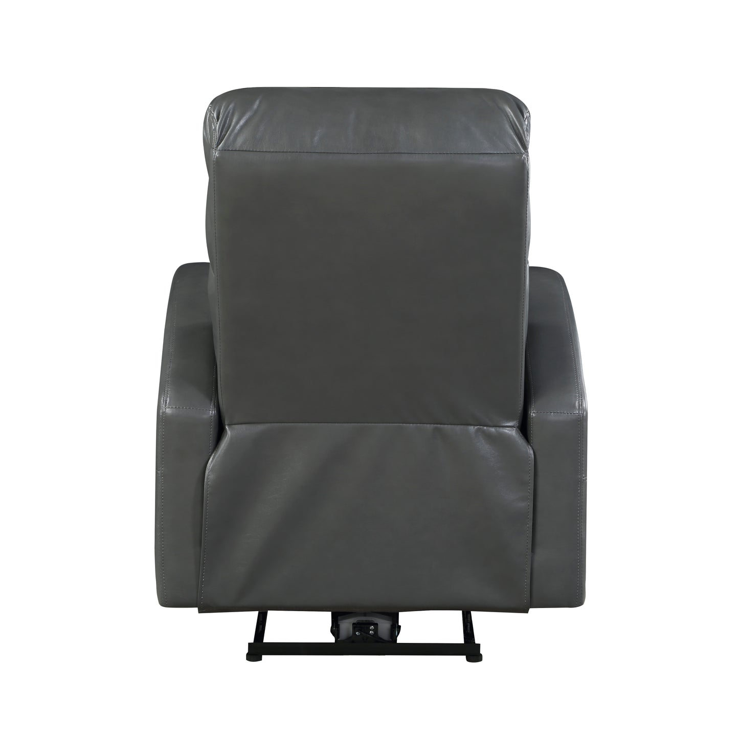 Homelegance Wiley Reclining Chair Power Recliner in Gray 9478GRY-1PW