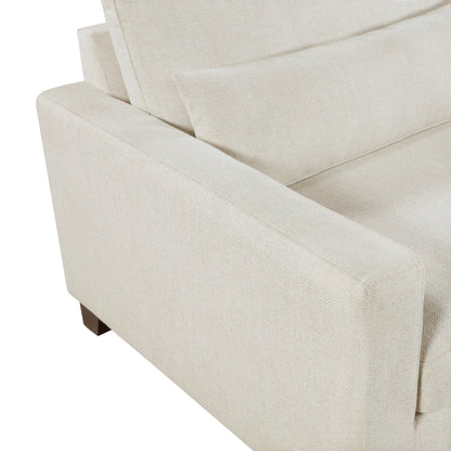 Homelegance Sofas Sectional Sofa in Premium Fabric 9490BE-3