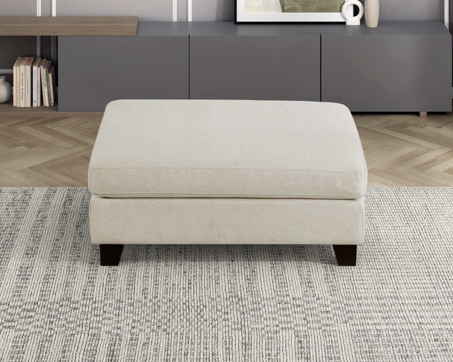 Homelegance Ottomans & Benches Beige Upholstered Ottoman 9490BE-4